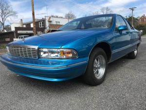 Chevrolet Caprice Rare Concept 1991 года 